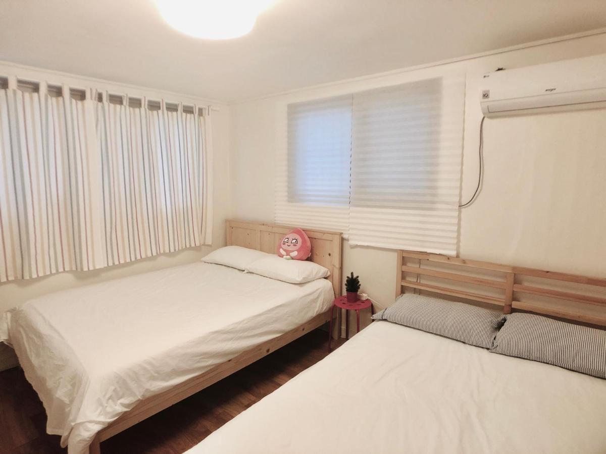 Apelbaum 1 Hongdae Apartment Seoul Bagian luar foto