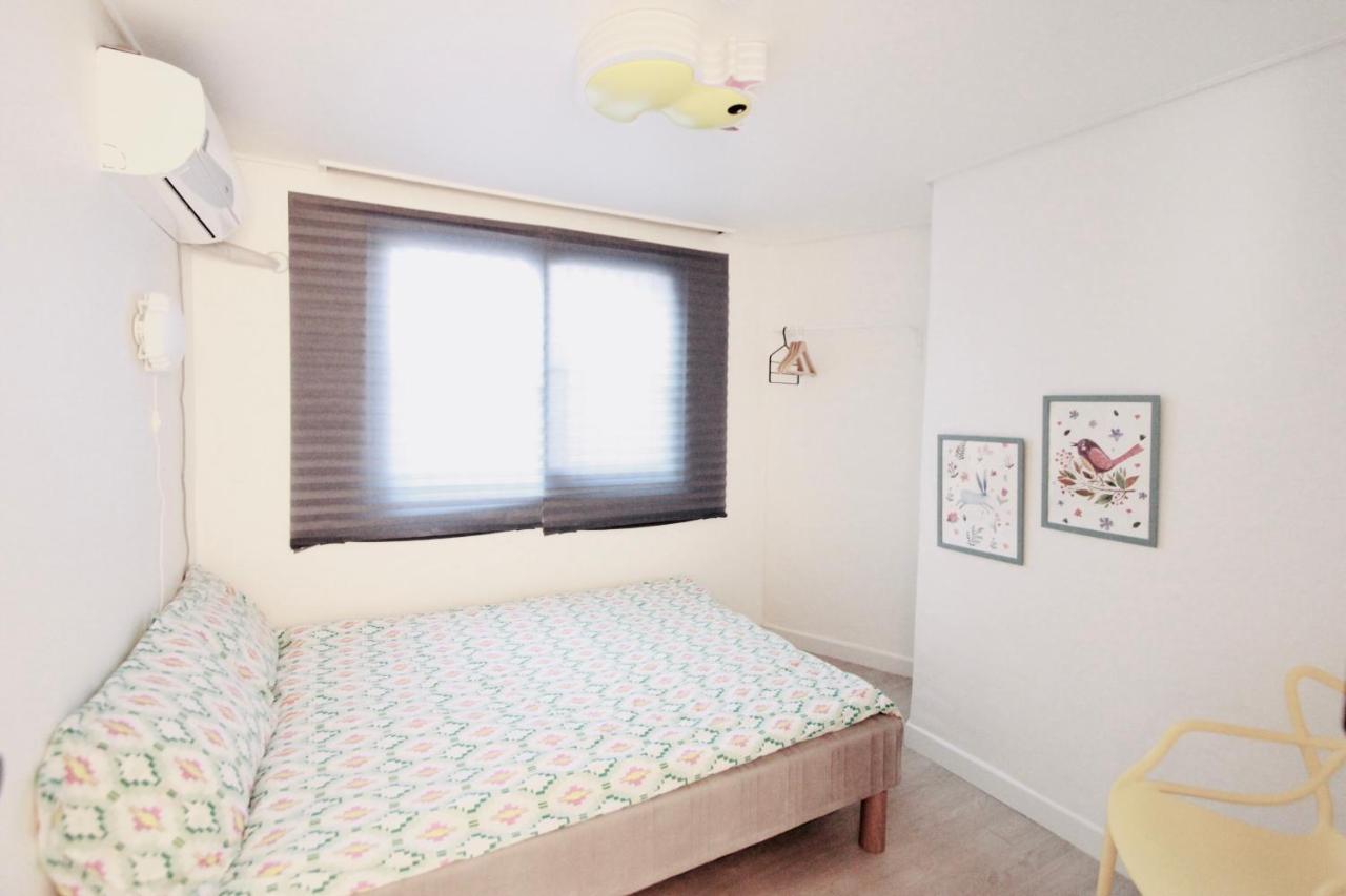Apelbaum 1 Hongdae Apartment Seoul Ruang foto