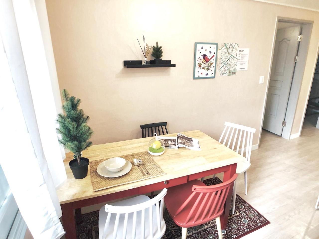 Apelbaum 1 Hongdae Apartment Seoul Bagian luar foto