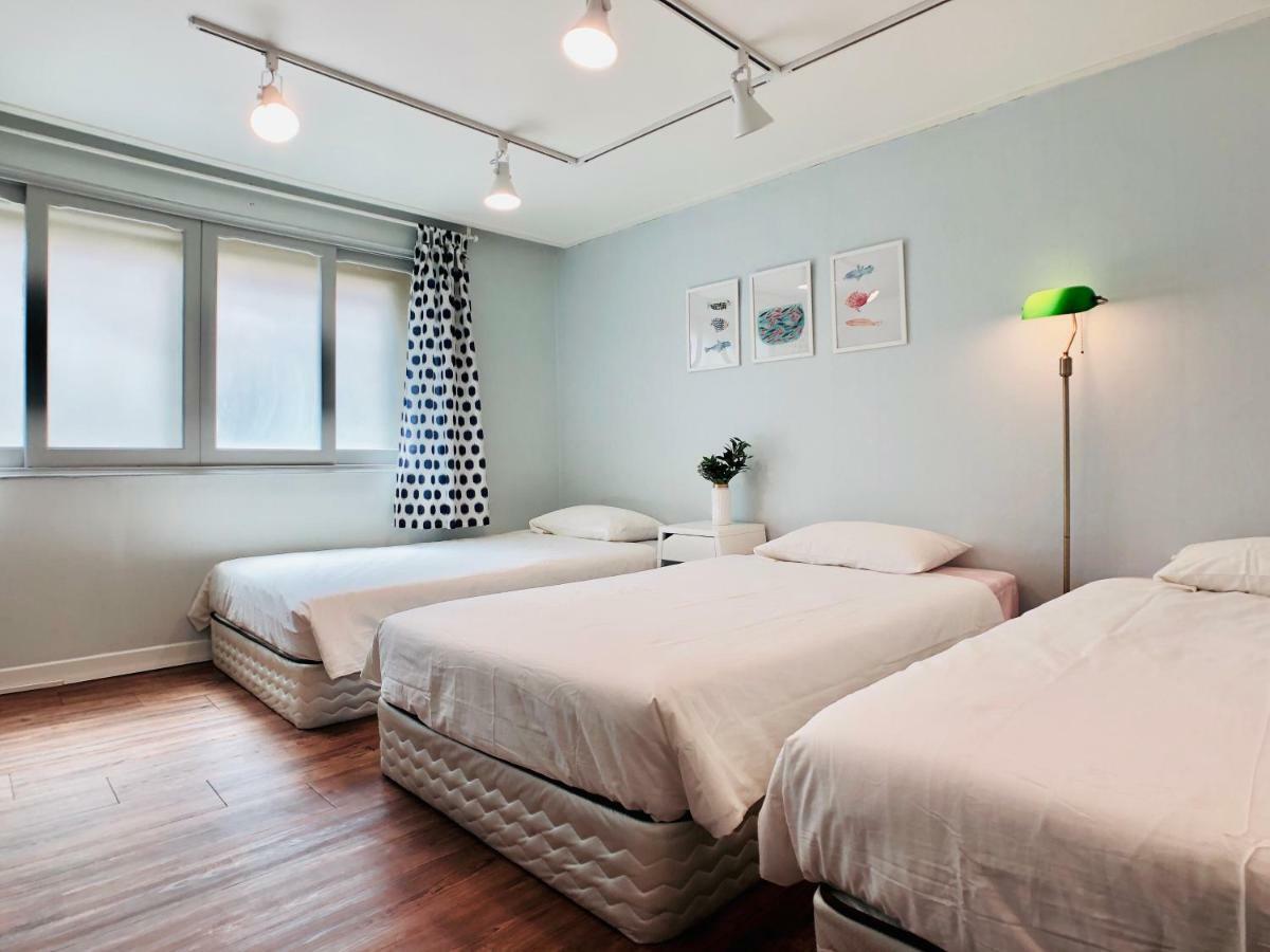 Apelbaum 1 Hongdae Apartment Seoul Bagian luar foto