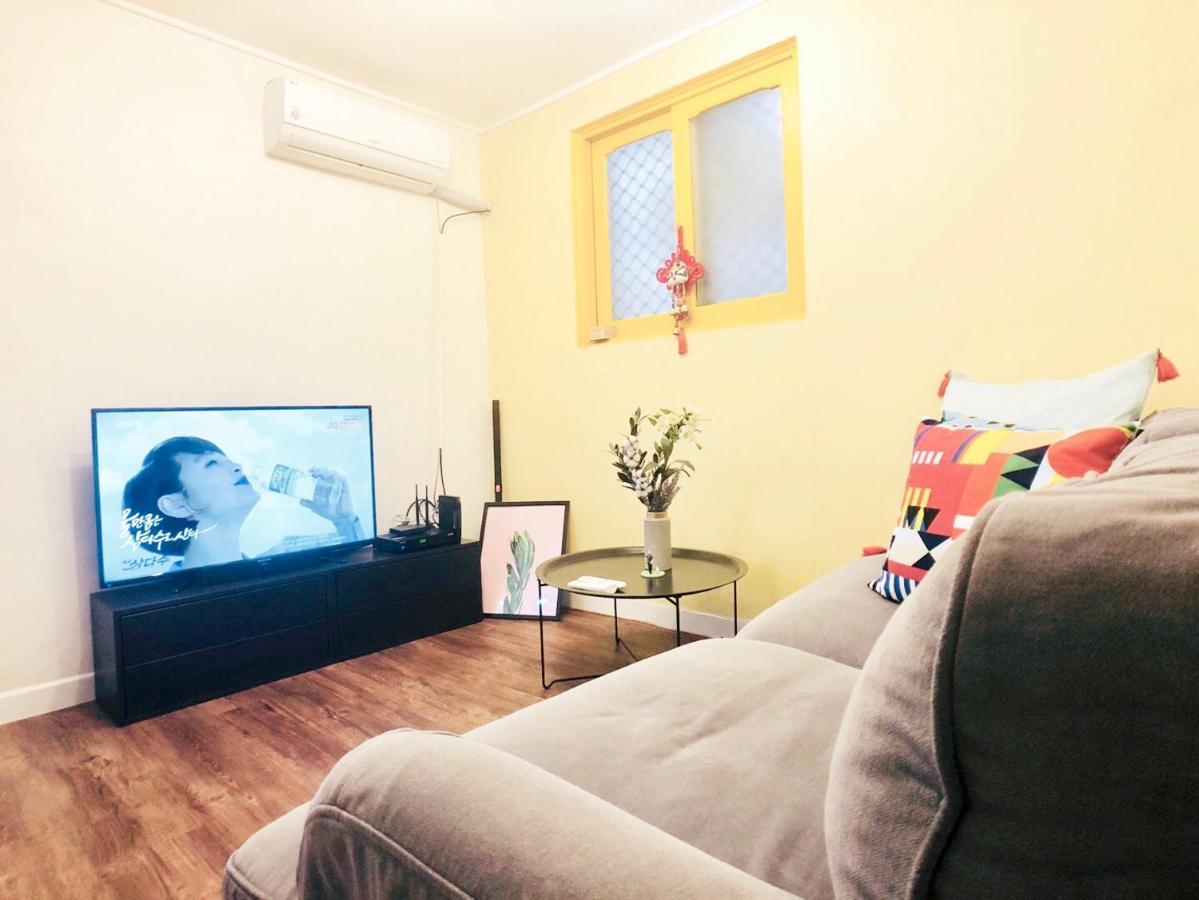 Apelbaum 1 Hongdae Apartment Seoul Bagian luar foto