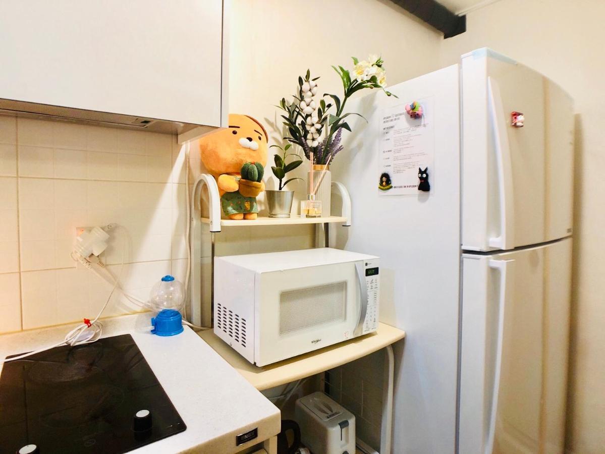 Apelbaum 1 Hongdae Apartment Seoul Bagian luar foto