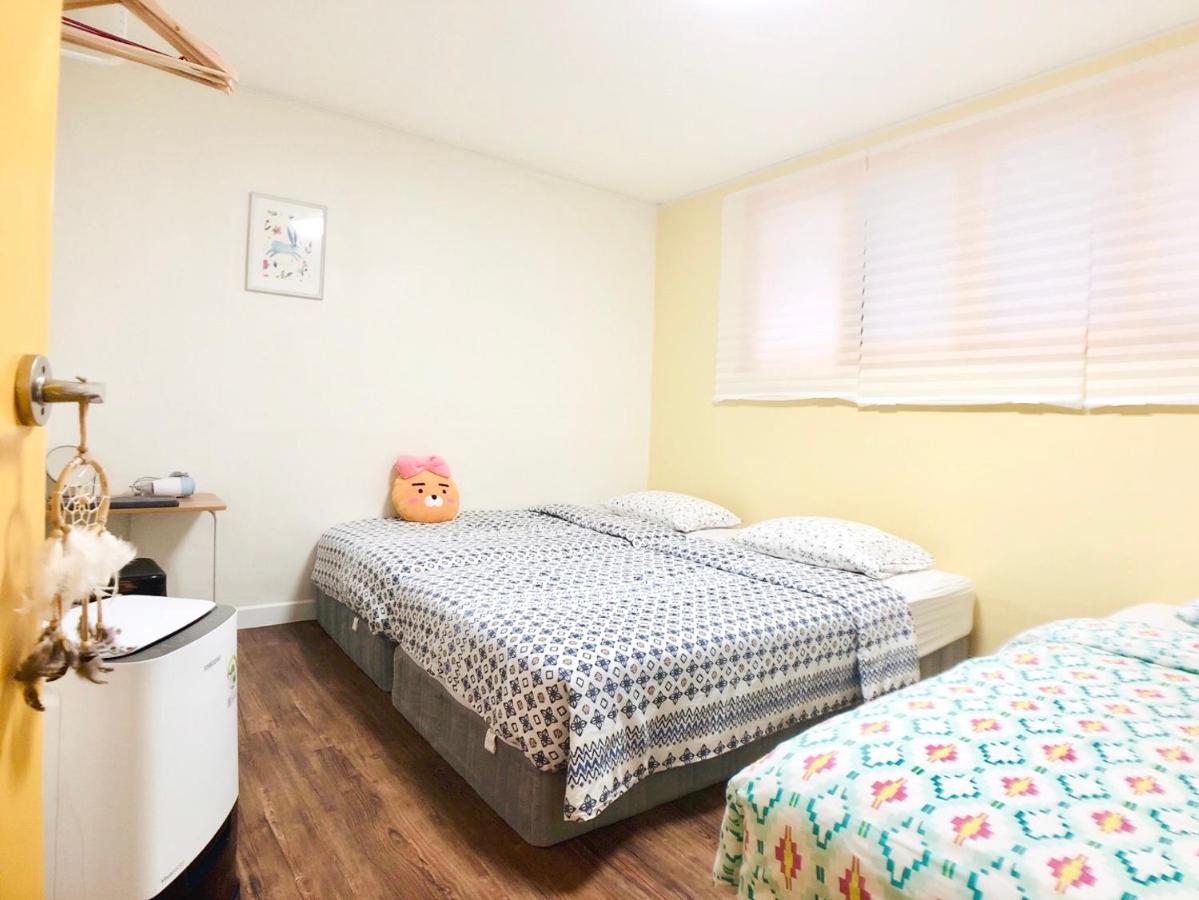 Apelbaum 1 Hongdae Apartment Seoul Bagian luar foto